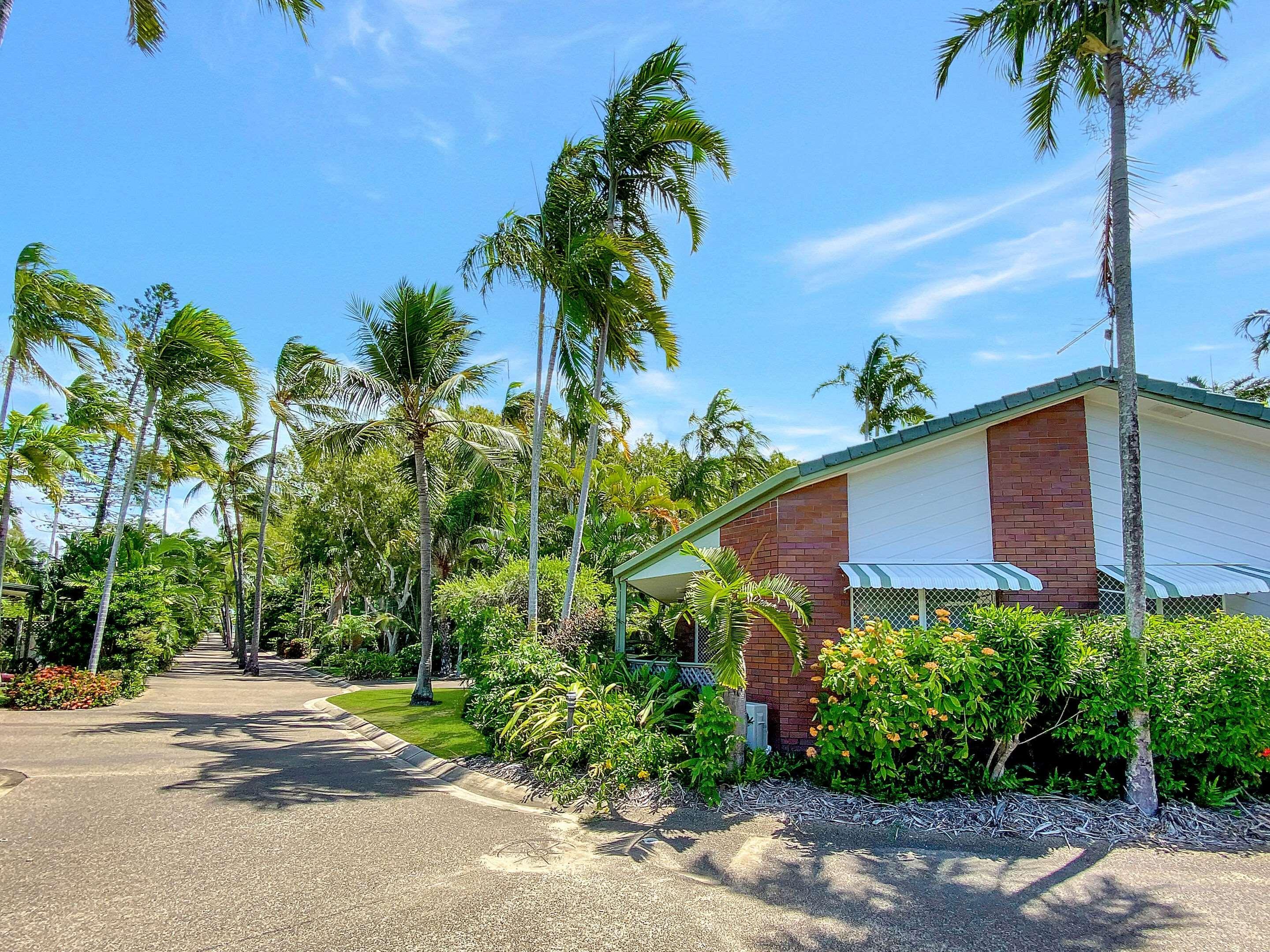 Comfort Resort Blue Pacific Mackay Exteriér fotografie