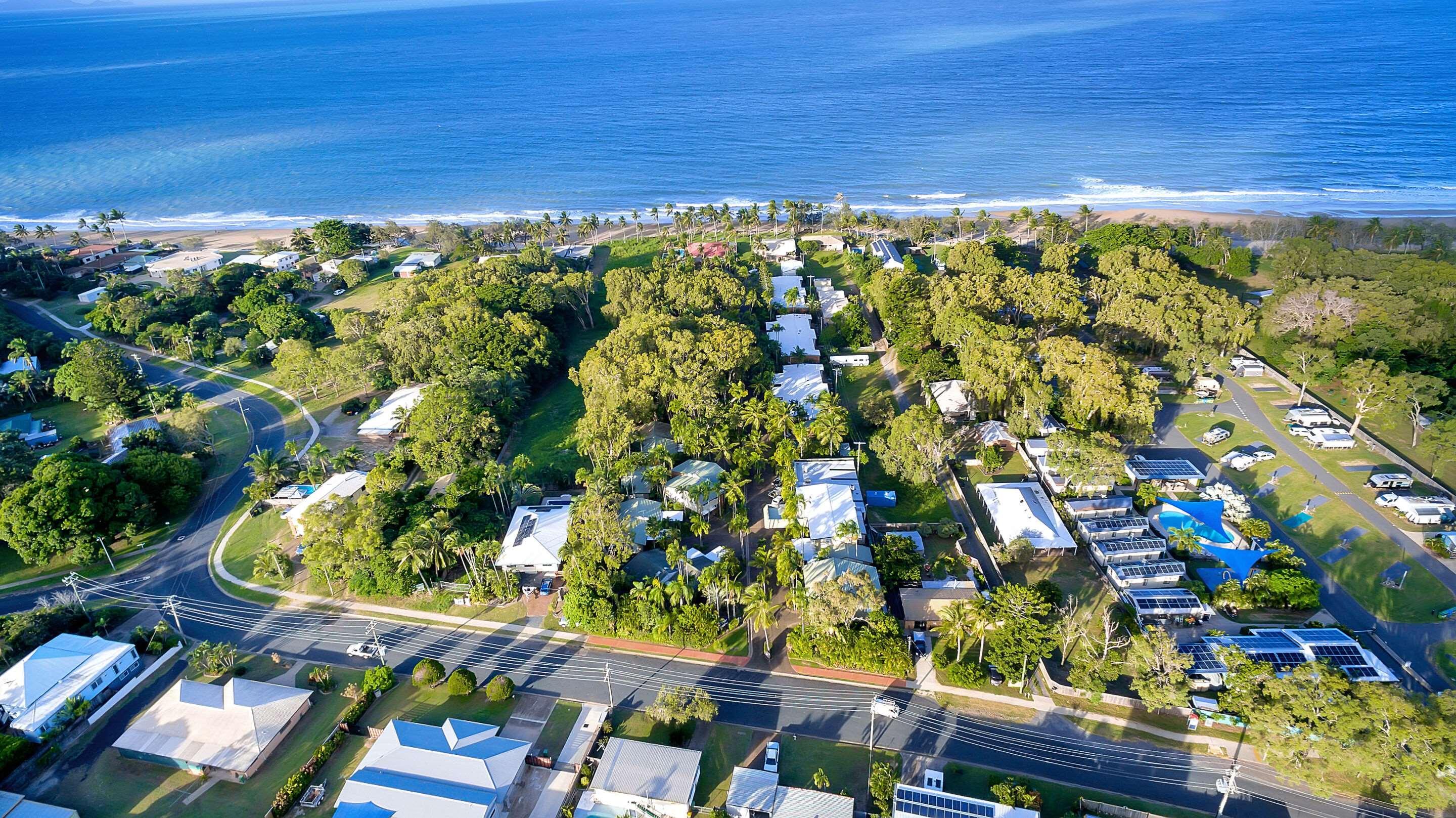 Comfort Resort Blue Pacific Mackay Exteriér fotografie