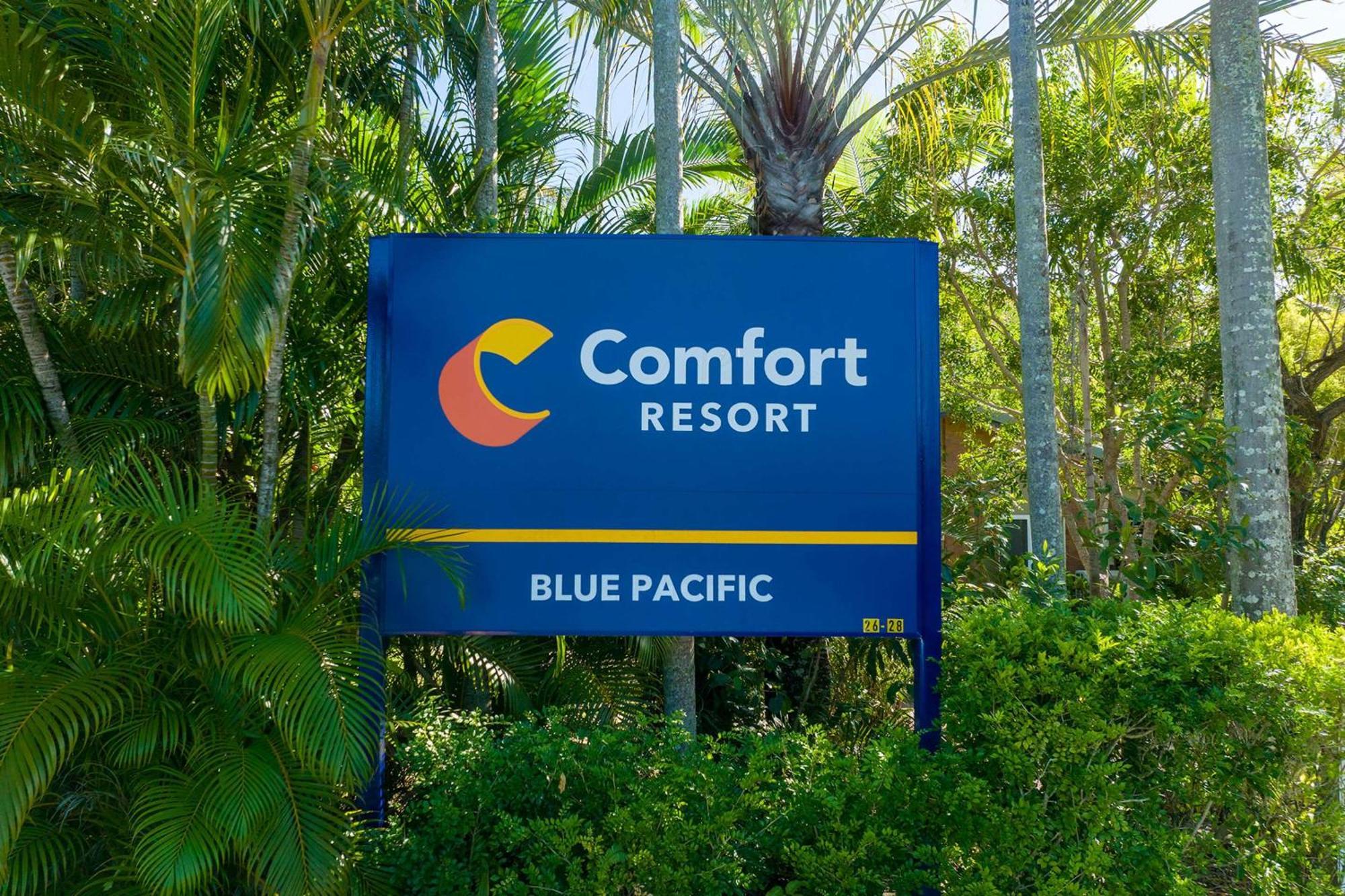 Comfort Resort Blue Pacific Mackay Exteriér fotografie